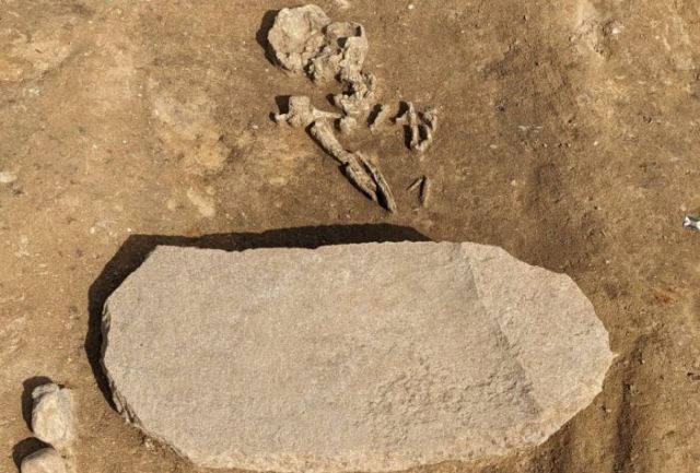 Neolithic ‘Zombie’ Grave Found Near Oppin In Saxony-Anhalt, Germany
