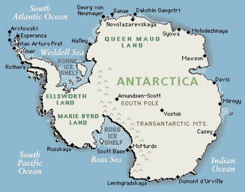 Antarctica's Melting Ice May Have Revealed An Abandoned WWII German Base 2024