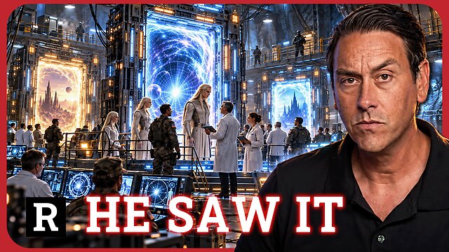 America Has a Secret Time Travel Program, This US Army Whistleblower Was Asked to Try It - Redacted 2026