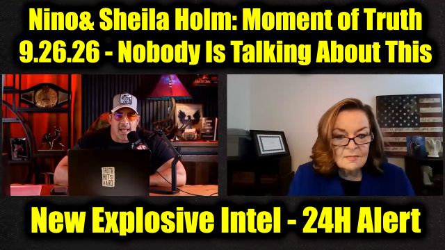 David Nino Rodriguez & Sheila Holm: Moment of Truth 9.26.26 - Nobody Is Talking About This