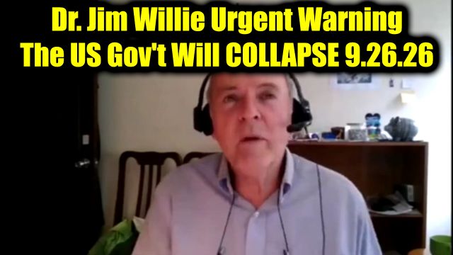 Dr. Jim Willie Urgent Warning 9.26.26 - The US Gov't Will Collapse
