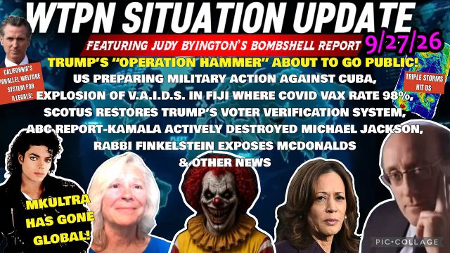 Judy Byington, Juan O Savin & Hillary Clinton Shocking Intel 9.27.26 - Trump's “Operation Hammer” About To Go Public; Scotus Restores Trump'S Voter Verification System