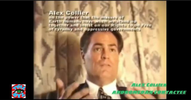 Alex Collier! Andromedan Alien Contactee!