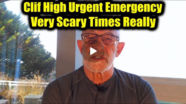 New Clif High Urgent Emergency  - Very Scary Times Really