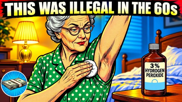 Grandma's 25 Banned Hydrogen Peroxide Hacks From 60s That Scientists Now Say Were Genus