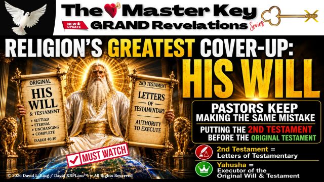 2026 DavidXRPLion™ - Religion's Greatest Cover-Up - 99 Percent of Christians Don't Know - Must Watch Trump News