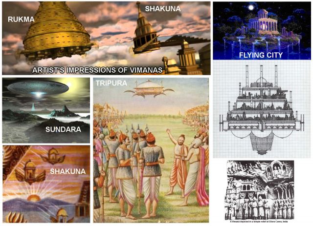 Video: Vimana! Mother Ship Appears in Russia, New Mexico, Stockholm, Brazil!