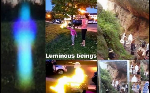 VIDEOS: Paranormal And Inexplicable Phenomena – LIGHT BEINGS