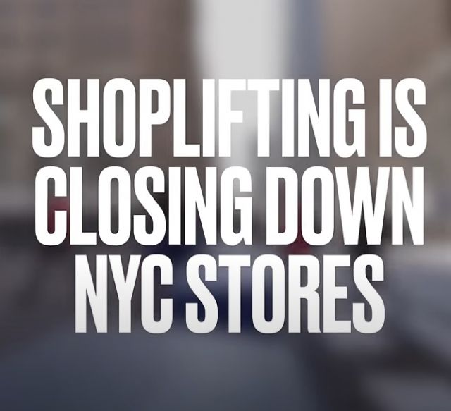 Thieves Loot Stores to Build Illegal NYC Market (Video)
